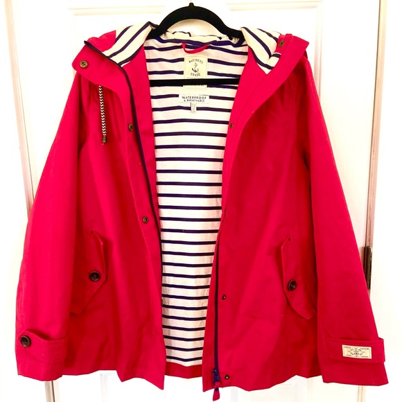 Joules Jackets & Coats Joules Raincoat Medium Poshmark